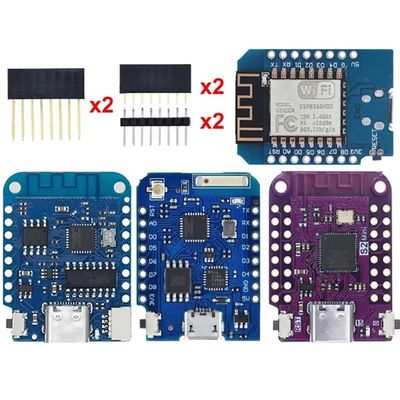 ESP8266 CH340G Development Board Based WeMos D1 Mini Pro V3.0 NodeMcu 4MB/16MB Bytes Lua WIFI Internet Of Things