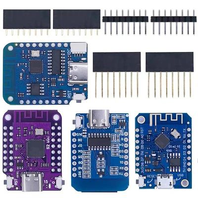 ESP8266 CH340G Development Board Based WeMos D1 Mini Pro V3.0 NodeMcu 4MB/16MB Bytes Lua WIFI Internet Of Things