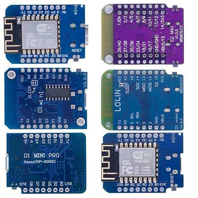 ESP8266 CH340G Development Board Based WeMos D1 Mini Pro V3.0 NodeMcu 4MB/16MB Bytes Lua WIFI Internet Of Things