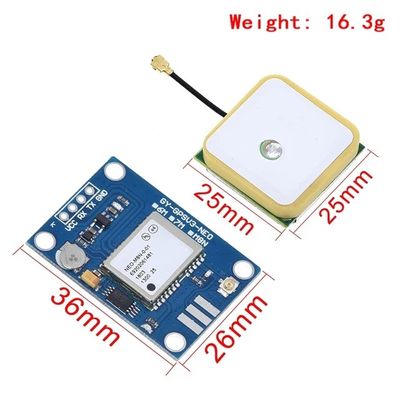 NEO-6M GPS Module For APM MWC Flight Controller PX4 Pixhawk V2.4.5 APM2.56 APM 1.65 -3.6V