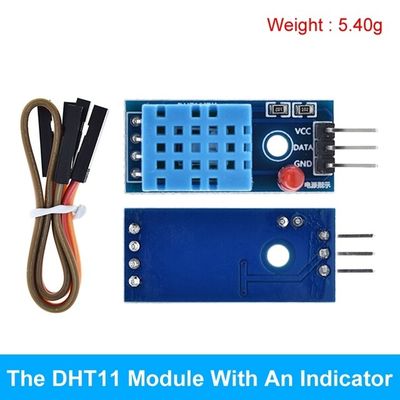 DHT11 Temperature And Humidity Sensor Module Android Operating System With LED