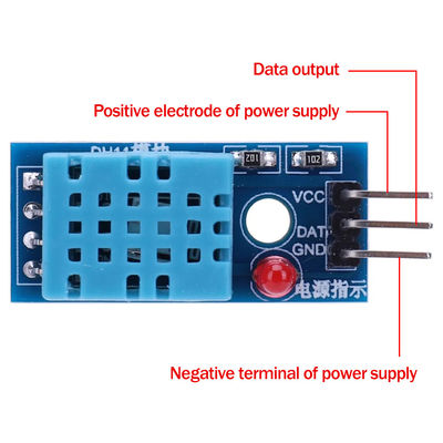 DHT11 Temperature And Humidity Sensor Module Android Operating System With LED