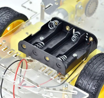 Longer Version 4WD Smart Robot Car Chassis Kit 4 Wheel Double Layer
