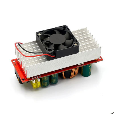 1800W 40A DC-DC Boost Converter Board 10-60V By Fan For 12-90V Boost Power Module