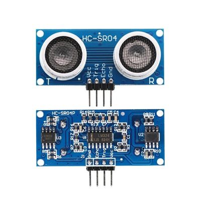 HC-SR04 Transmitter And Receiver Module For Ultrasonic Measuring Distance Sensor