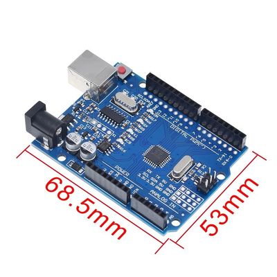 ATmega328P CH340 CH340G Straight Pin Header Development Board For Arduino UNO R3