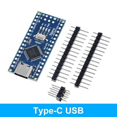 Mini / Type-C / Micro USB Nano 3.0 Micro Controller Board Atmega328 MU/Atmega328 AU