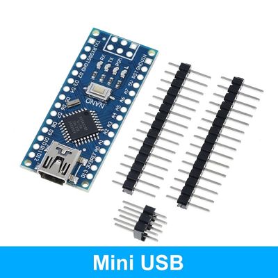 Mini / Type-C / Micro USB Nano 3.0 Micro Controller Board Atmega328 MU/Atmega328 AU