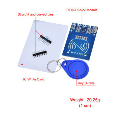13.56MHz RFID RC522 Module For Arduino IC KEY SPI Writer Reader IC Card Proximity Module