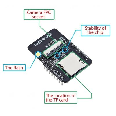 ESP32 ESP32-S Wifi BT Development Board With OV2640 Camera Module ESP32-CAM