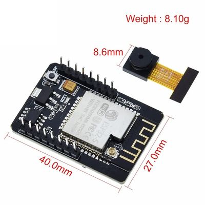 ESP32 ESP32-S Wifi BT Development Board With OV2640 Camera Module ESP32-CAM