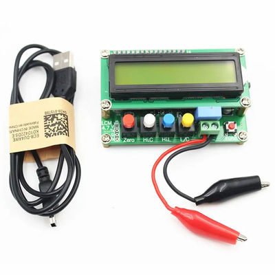 Lc100-A Digital Lcd High Precision Inductance Capacitance L/C Meter Capacitor Tester Frequency 1Pf-100Mf 1Uh-100H Lc100-