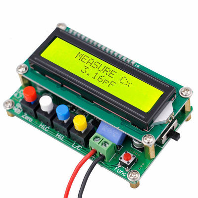 Lc100-A Digital Lcd High Precision Inductance Capacitance L/C Meter Capacitor Tester Frequency 1Pf-100Mf 1Uh-100H Lc100-