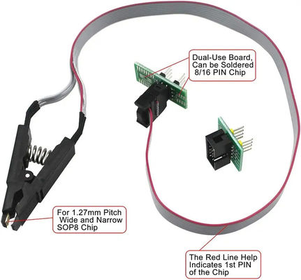 CH341 Module CH341 24 25 Series EEPROM Flash BIOS USB Programmer Module 93CXX/25CXX /24CXX