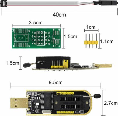 CH341 Module CH341 24 25 Series EEPROM Flash BIOS USB Programmer Module 93CXX/25CXX /24CXX