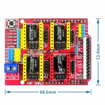 A4988 Driver Board 3D Printer CNC Shield V3 Engraving Machine Expansion Board