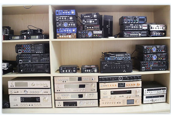 LDZS 5.1 Channel Professional Audio Amplifier Ktv Home Theatre System 2 Mics Input Speaker Mixer