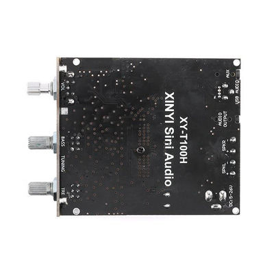 XY-T100H Bluetooth 5.0 Audio Amplifier Board 100WX2 with Sinilink-APP Control and TPA3116D2 Stereo Digital Power