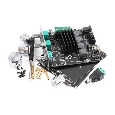 XY-T100H Bluetooth 5.0 Audio Amplifier Board 100WX2 with Sinilink-APP Control and TPA3116D2 Stereo Digital Power