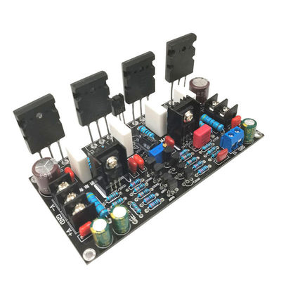 200W Mono Power Amplifier Board with A1943/C5200 High Power Tube and Wide Power Supply Range