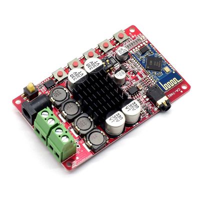 CA-7492 Bluetooth 5.0 Audio Amplifier Board with 2*50W Output and DC8-25V Power Supply