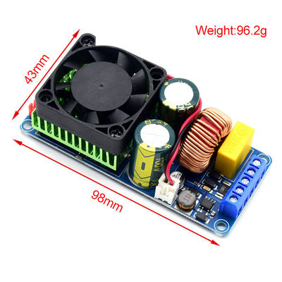 500W Mono Channel Digital Amplifier Board with IRS2092S Chip HIFI Power Amplifier Module