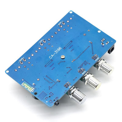 CA-3166B Bluetooth Amplifier Board 2*50W+100W 4~8ohm DC12~24V TPA3116D2