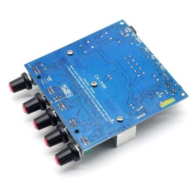 2.1 HiFi Amplifier Bluetooth 5.0 Audio Board with 2*50W+100W Output and DC12~24V Power Supply