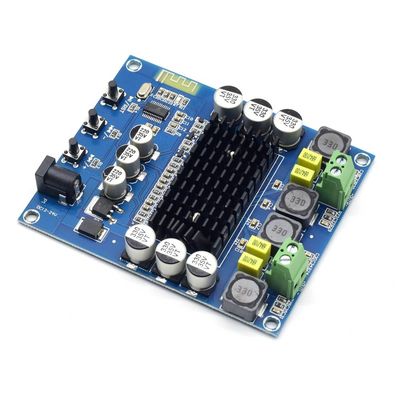 TPA3116D2 Wireless Digital Amplifier Board with 2*50W Output Power DC12-24V Bluetooth 5.0 DIY Speaker Amplifier