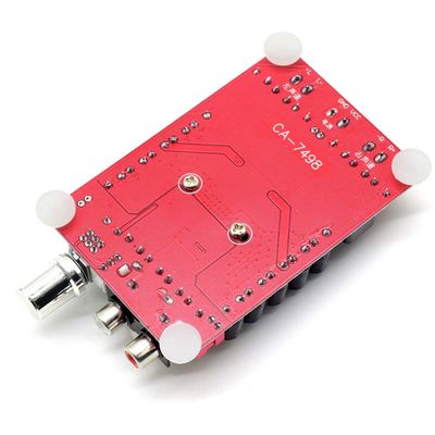 TDA7498 Digital Amplifier Board with 2*100W Output Power DC14-34V Input Voltage and Overheat Protection