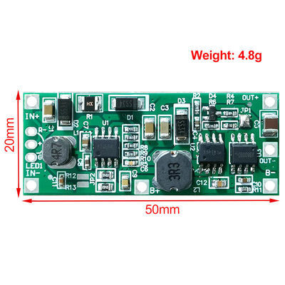 CA-912 18650 Lithium Battery UPS Voltage Converter Protection Board DC 5V 9V 12V Charging Step Up Booster Module