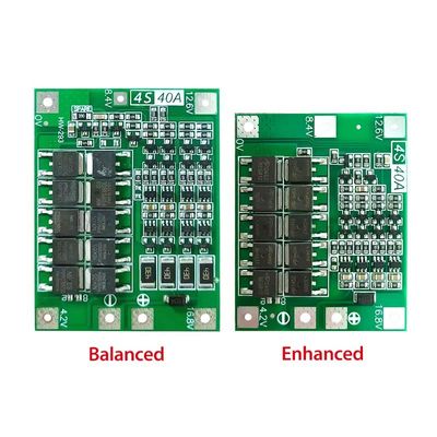 CA-4S-40A Li-Ion Battery Charger Lipo Cell Module PCB BMS Protection Board For Drill Motor 12.6V With Balance