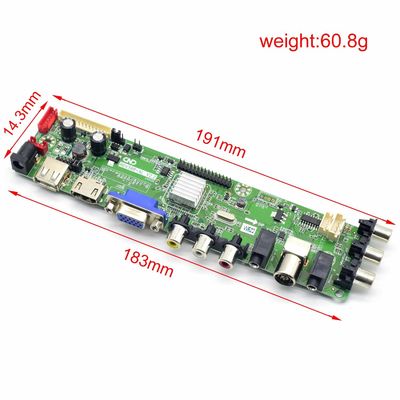 HDV56R-AL V2.2 V56 Universal TFT LED TV Mainboard LCD Controller Board For TVs SKD Kits And Parts