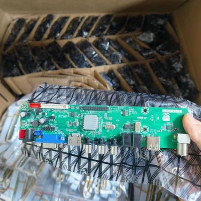 Digital Analog Integrated Universal LED TV Mainboard DTV3663 With T2/T/C