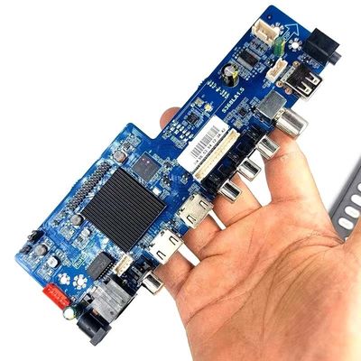 Universal 32-Inch 1+8G Smart LED TV Circuit Board PCB-Based Motherboard With 12V Voltage
