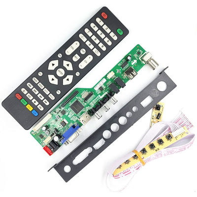 LCD TV Motherboard T.HU6710.03C Replace The Old T.HD8503.03C LCD TV Controller Driver Board