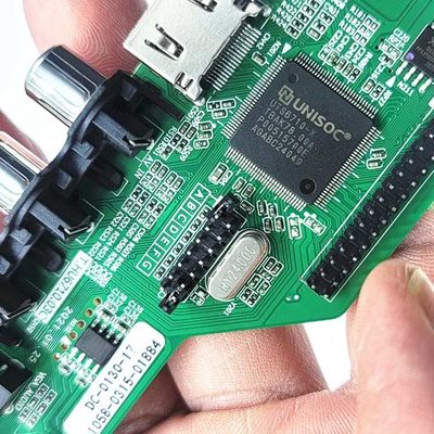 LCD TV Motherboard T.HU6710.03C Replace The Old T.HD8503.03C LCD TV Controller Driver Board