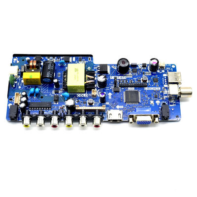 T.R67.675 Instead V56 Motherboard 14inches To 24inches LED TV Combo Motherboard