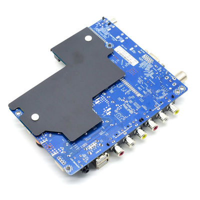 T.R617.816 2AV Connectors Universal LED LCD TV Motherboard For 42 Inches