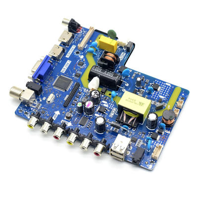 T.R617.816 2AV Connectors Universal LED LCD TV Motherboard For 42 Inches