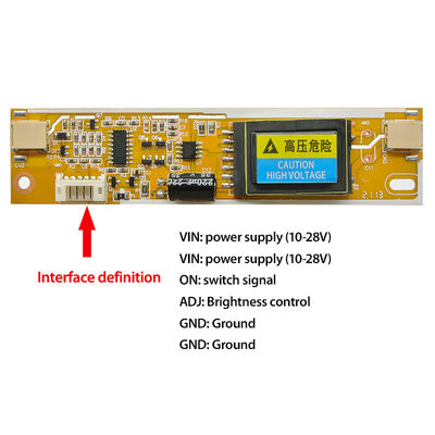 CA-1502 Small Port 15-22'' Universal Lcd Inverter Board For PC Monitor 2 Lamps CCFL
