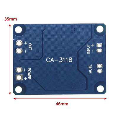 CA-3118 Amplifier Board 1*60W 8-24V TPA3118 PBTL Mono Class D Digital Power Audio Board