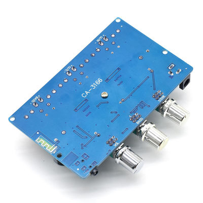 CA-3166B Digital Power Amplifier Board DC12-24V 50Wx2+100W with Bluetooth 5.0 Class D Audio Module