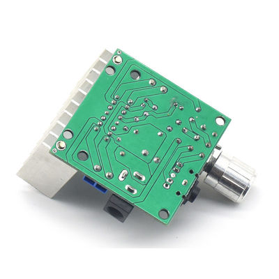 CA-7297 Digital Amplifier Module 2*15W Dual-Channel Parts DIY Kit Audio Amplifier Board TDA7297