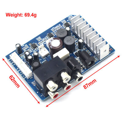 CA-3110A Digital Subwoofer Amplifier Board 8-24V 2*15W TPA3110 Amplifier Module