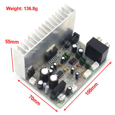 CA-7379A Digital Subwoofer Amplifier Board with TDA7379 Chip 2*38W AC/DC 12V AMP Module