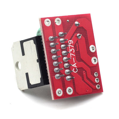 CA-7379 Stereo Power Amplifier Module Double Channel DC9V-17.5V 38W+38W with TDA7379 Chip