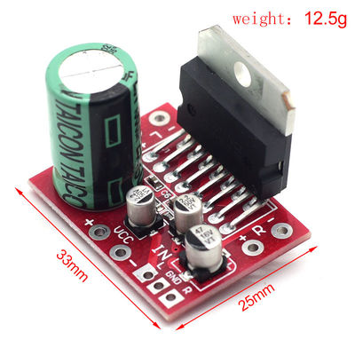 CA-7379 Stereo Power Amplifier Module Double Channel DC9V-17.5V 38W+38W with TDA7379 Chip