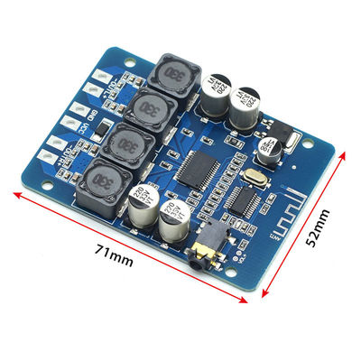 CA-3118B DIY BT Audio Board 2*30W Stereo Digital Power Amplifier DC 12-24V TPA3118