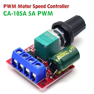 CA-105A Mini 5A Dc Motor Speed Controller Module Max 90W 3V-35V